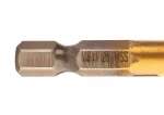 Wiertło gwintujące HSS TiN, M8x1,25 mm, Hex