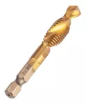 Wiertło gwintujące HSS TiN, M10x1,5 mm, Hex