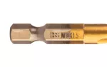 Wiertło gwintujące HSS TiN, M10x1,5 mm, Hex