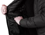 Kurtka Mix&Match, pikowana, puchowa, lekka, czarna, rozmiar XXL