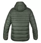 Kurtka Mix&Match, pikowana, puchowa, lekka, oliwkowo-czarna, rozmiar S