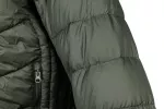 Kurtka Mix&Match, pikowana, puchowa, lekka, oliwkowo-czarna, rozmiar S