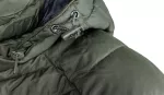 Kurtka Mix&Match, pikowana, puchowa, lekka, oliwkowo-czarna, rozmiar XL