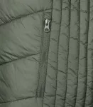 Kurtka Mix&Match, pikowana, puchowa, lekka, oliwkowo-czarna, rozmiar XL