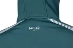 Kurtka Mix&Match, 4-way stretch, zielona, rozmiar XXXL
