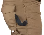 Spodnie robocze Mix&Match, Canvas, brązowe, rozmiar XXL