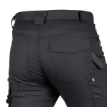 Spodnie robocze Mix&Match, Canvas, czarne, rozmiar XXXL