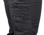 Spodnie robocze Mix&Match, Canvas, czarne, rozmiar XXXL