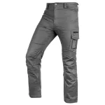 Spodnie robocze Mix&Match, Canvas, szare, rozmiar XXL