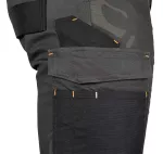 Spodnie robocze Mix&Match, Canvas, wzmocnienia z Cordury, zielone moro, rozmiar XS