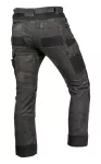 Spodnie robocze Mix&Match, Canvas, wzmocnienia z Cordury, zielone moro, rozmiar S