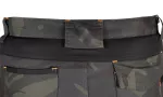 Spodnie robocze Mix&Match, Canvas, wzmocnienia z Cordury, zielone moro, rozmiar XXL