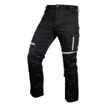 Spodnie robocze Mix&Match, czarne, rozmiar XL