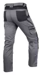 Spodnie robocze Mix&Match, szaro-czarne, rozmiar XS