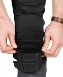 Spodnie robocze Mix&Match, szaro-czarne, rozmiar XXL