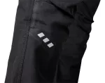 Spodnie robocze Mix&Match, 4 way stretch, czarno-zielone, rozmiar XS