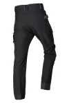 Spodnie robocze Mix&Match, 4 way stretch, czarno-zielone, rozmiar XS
