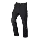 Spodnie robocze Mix&Match, 4 way stretch, czarno-pomarańczowe, rozmiar S