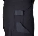 Spodnie robocze Mix&Match, 4 way stretch, czarno-pomarańczowe, rozmiar L