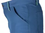 Spodnie robocze Mix&Match, 4 way stretch, granatowo-zielone, rozmiar XS