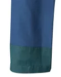 Spodnie robocze Mix&Match, 4 way stretch, granatowo-zielone, rozmiar XS