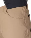 Spodnie robocze Mix&Match, 4 way stretch, z kaburami, Cordura, beżowo-czarne, rozmiar XL