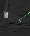 Spodnie robocze Mix&Match, 4 way stretch, z kaburami, Cordura, czarne, rozmiar L