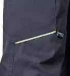 Spodnie robocze Mix&Match, stretch, szare, rozmiar M
