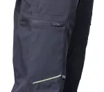 Spodnie robocze Mix&Match, stretch, szare, rozmiar M