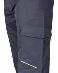 Spodnie robocze Mix&Match, stretch, szare, rozmiar L