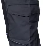 Spodnie robocze Mix&Match, stretch, czarne, rozmiar XS