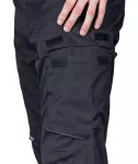 Spodnie robocze Mix&Match, stretch, czarne, rozmiar XL