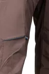 Spodnie robocze Mix&Match, stretch, brązowe, rozmiar M