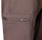 Spodnie robocze Mix&Match, stretch, brązowe, rozmiar M