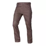 Spodnie robocze Mix&Match, stretch, brązowe, rozmiar L