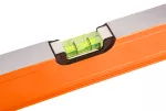 Poziomnica aluminiowa S 400, 2 libelle, uchwyt, 40 cm