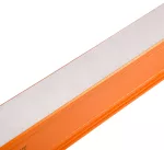 Poziomnica aluminiowa S 400, 2 libelle, uchwyt, 40 cm
