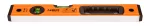 Poziomnica aluminiowa S 400, 2 libelle, uchwyt, 40 cm