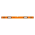 Poziomnica aluminiowa S 400, 3 libelle, 2 uchwyty, 100 cm