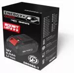 Akumulator Energy+ 18V Li-Ion 6.0Ah  BOOST UP