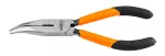 Szczypce wydłużone wygięte 160 mm