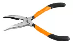 Szczypce wydłużone wygięte 160 mm