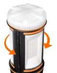 Lampa akumulatorowa na standzie 5000lm + ładowarka
