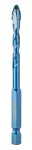 Zestaw wierteł uniwersalnych HEX 6,8,10,12 mm