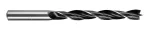 Zestaw wierteł do drewna: 4, 5, 6, 8, 10 mm, 5 sztuk