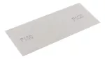 Siatka ścierna biała 115 x 280 mm, P150