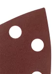 Papiery ścierne na rzep, żelazko 102 x 152 mm, P220, 5 szt., z 11 otworami