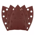 Papiery ścierne na rzep, żelazko 102 x 152 mm, P220, 5 szt., z 11 otworami