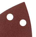 Papiery ścierne na rzep, żelazko 102 x 152 mm, P180, 5 szt., z 11 otworami