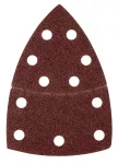 Papiery ścierne na rzep, żelazko 102 x 152 mm, P40, 5 szt., z 11 otworami